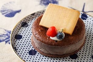 低糖質ケーキ ガトーショコラデコ 4号 12cm