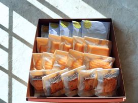 しっとり焼菓子ギフト（マドレーヌ/フィナンシェ/抹茶フィナンシェ/フルーツパウンド・各5）お歳暮2025