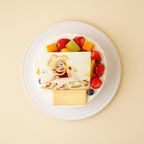 写真ケーキ 生デコ フルーツデコレーション 4号 12cm 3