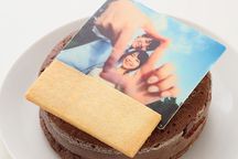 低糖質ケーキ 写真ケーキ ガトーショコラ 4号 12cm  6