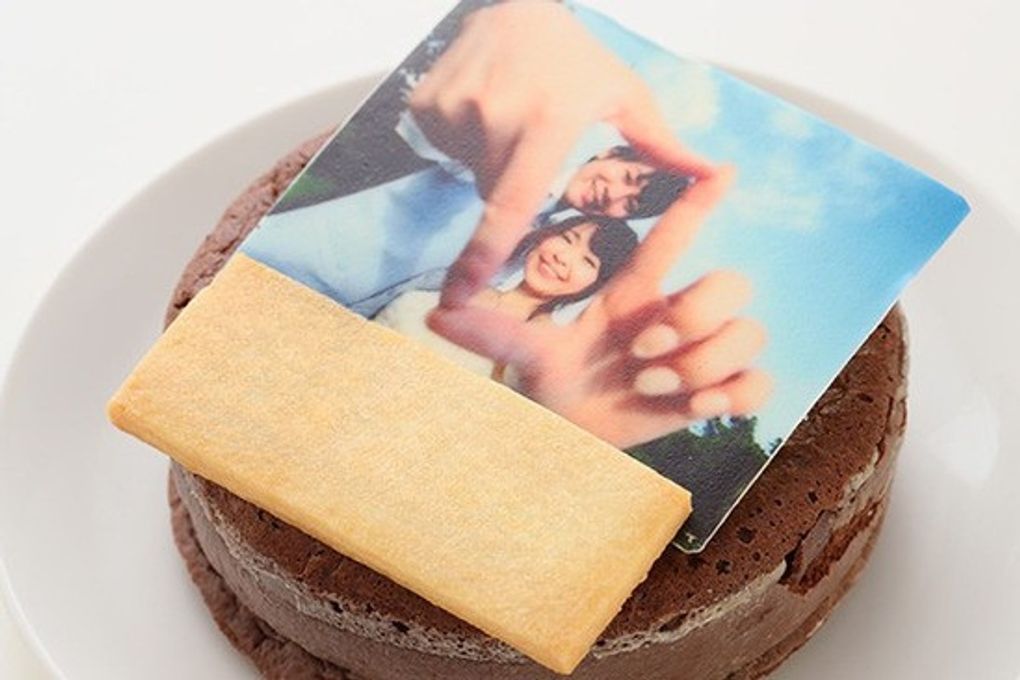 低糖質ケーキ 写真ケーキ ガトーショコラ 4号 12cm  6