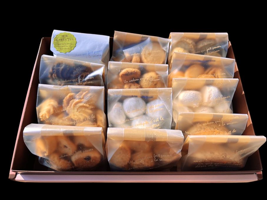 手作り焼菓子12種 北海道産発酵バター・愛知県産小麦使用 こだわりクッキーギフト お中元2025 4