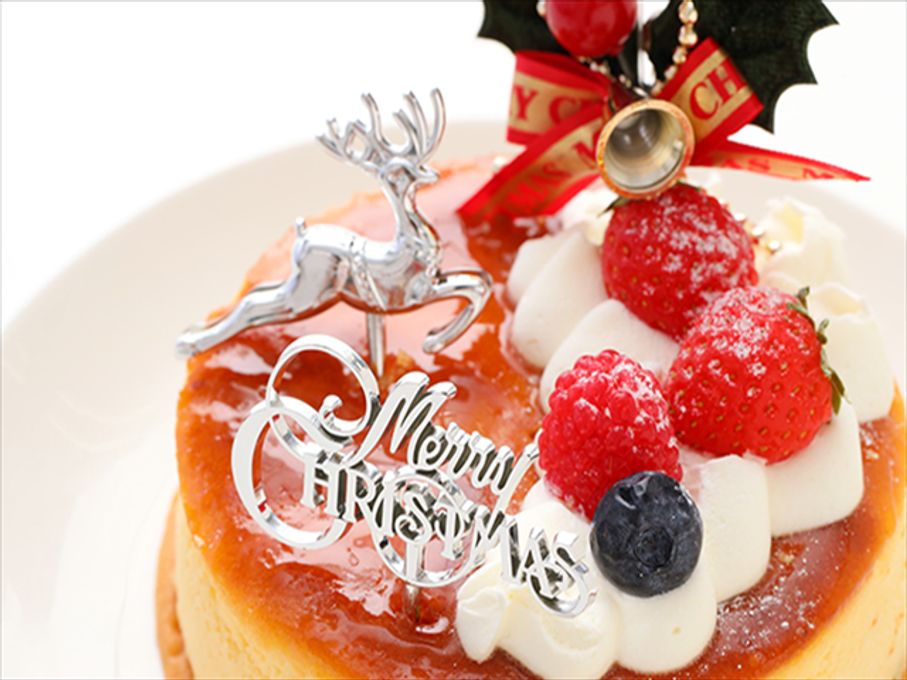 Xmas スフレチーズ 4号(スイーツSaccho) | Cake.jp Xmas スフレチーズ 4号(スイーツSaccho) | Cake.jp