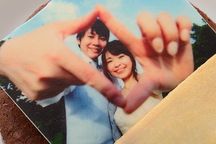 低糖質ケーキ 写真ケーキ ガトーショコラ 4号 12cm  5