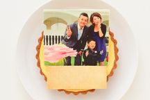 低糖質ケーキ 写真ケーキ チーズタルト 4号 12cm  2