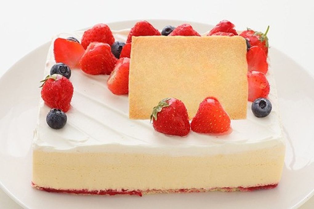 低糖質ケーキ 砂糖不使用！ レアチーズ 13.5×11cm 4.5号 2