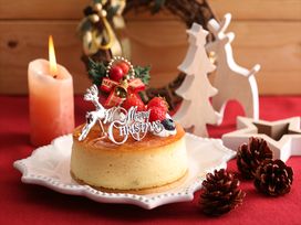 【店頭受取】Xmas スフレチーズ 4号