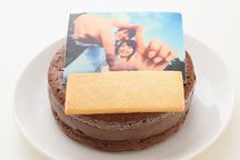 低糖質ケーキ 写真ケーキ ガトーショコラ 4号 12cm  3