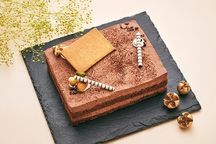 低糖質ケーキ 砂糖不使用！ ムースショコラ 18x17cm 6.5号 1