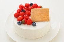 糖質制限 低糖質ケーキ 生クリームデコレーション  4号 12cm  2