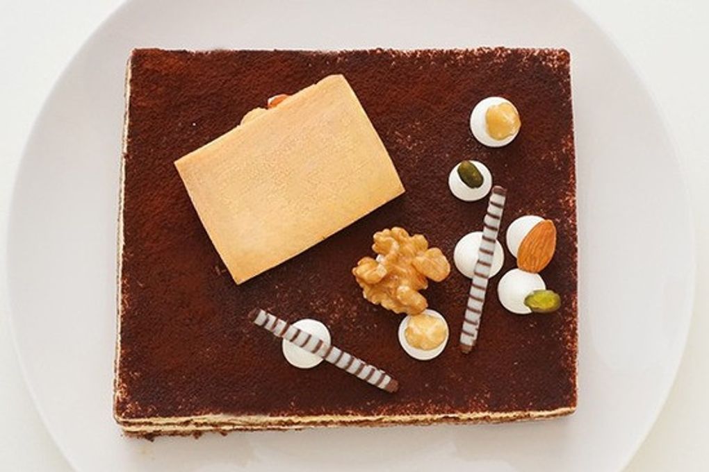 低糖質ケーキ 砂糖不使用！ ティラミスデコ 17×13.5cm 5.5号  3