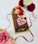 バレンタイン　生チョコロール　イメージ 1