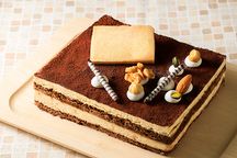 低糖質ケーキ 砂糖不使用！ ティラミスデコ 17×13.5cm 5.5号  1