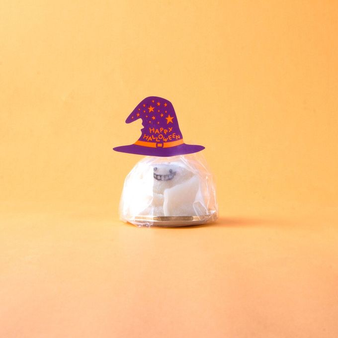 子供喜ぶ！可愛い おばけ大福 ハロウィンギフト 4個 ハロウィン2025 7