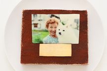 低糖質ケーキ 写真ケーキ ティラミス 13.5×11cm 4.5号  3