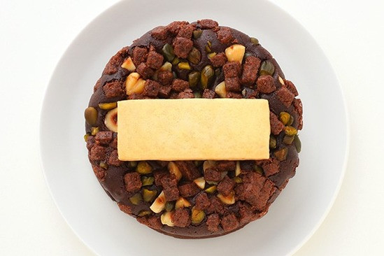バカラ　ナッツ・チョコデザートカップ 高脚 曙産業 チョコナッツクラッシャー 10×7.7×13cm ミル 細かく 砕く