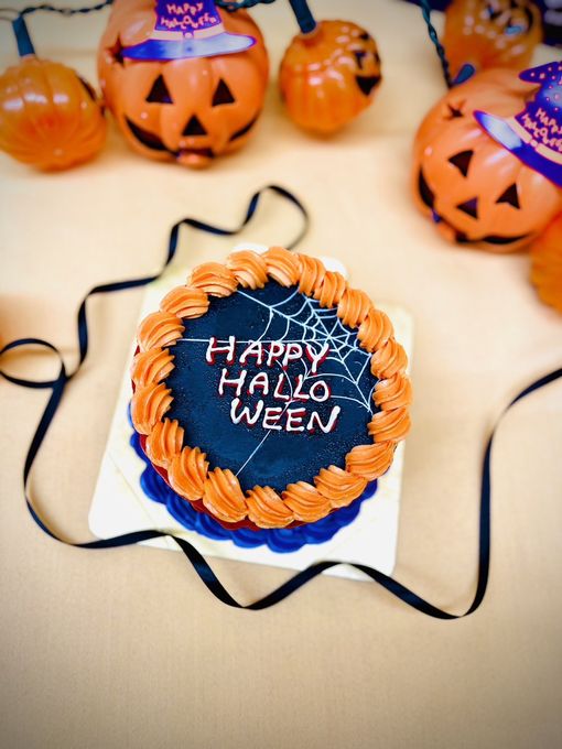 Happy　Halloween　Cake 2