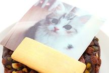 写真ケーキ ナッツたっぷり しっとりガトーショコラ 4号 12cm 5