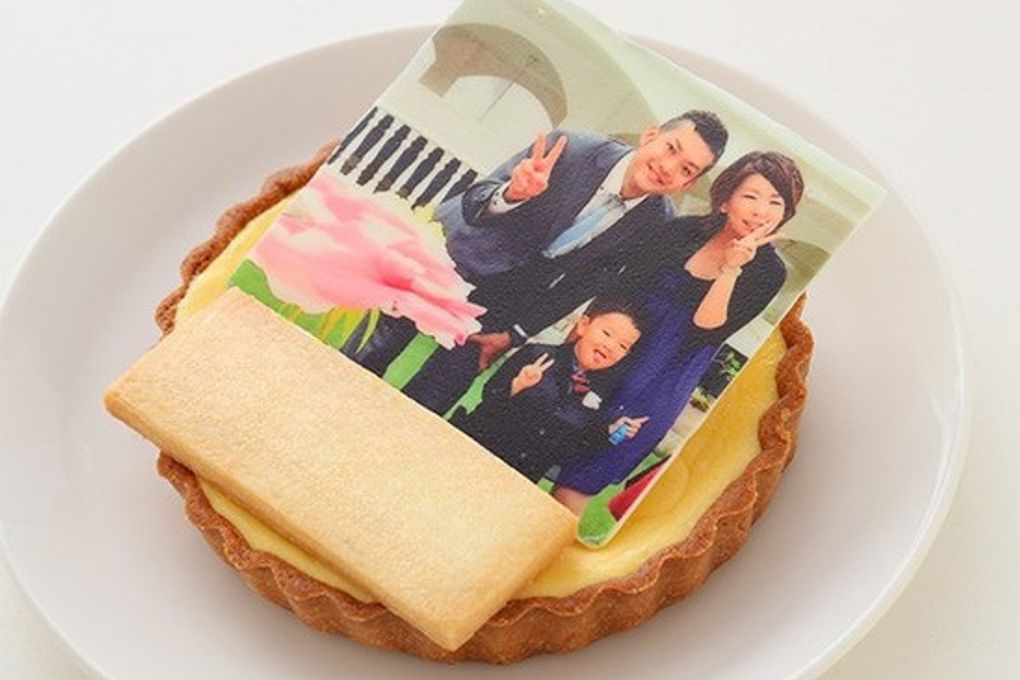 低糖質ケーキ 写真ケーキ チーズタルト 4号 12cm  5