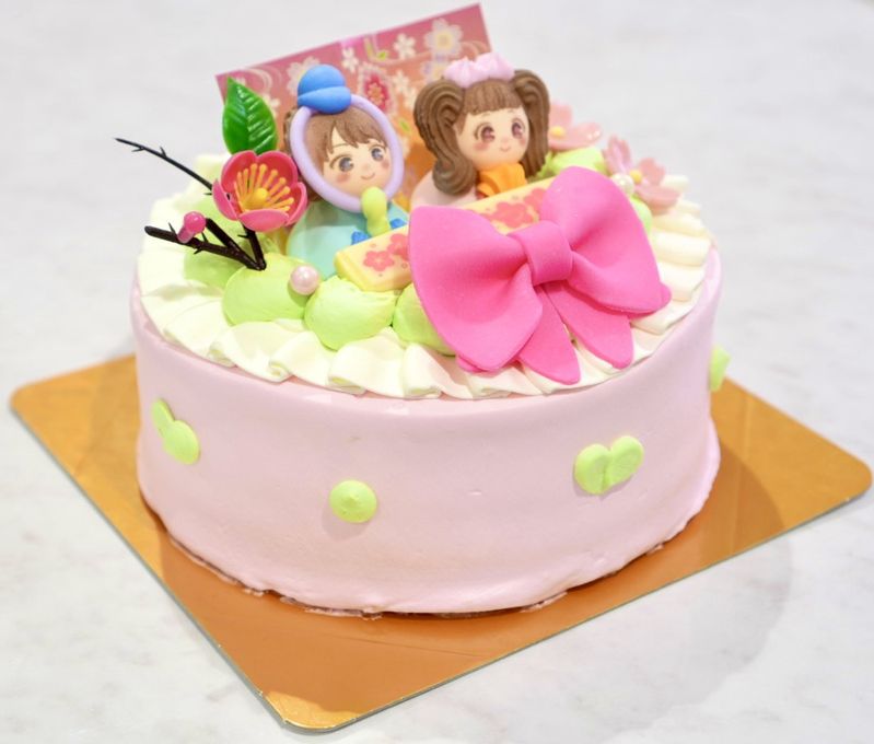 桜ひななのひな祭りケーキ５号 ひな祭り2026 2