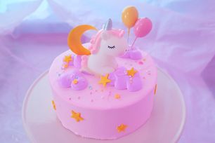 月とユニコーンのケーキ 5号