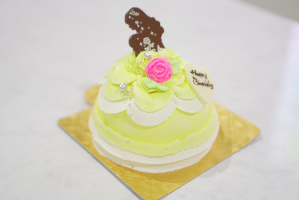 【選べる４色】プリンセス・ドレスケーキ  9
