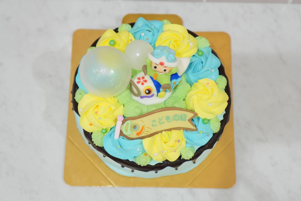 こどもの日ホールケーキ こどもの日2026 4