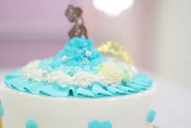 【選べる４色】プリンセス・ドレスケーキ ５号 10