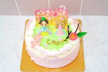 ゆめひなキュートなひな祭りケーキ５号 ひな祭り2026 5