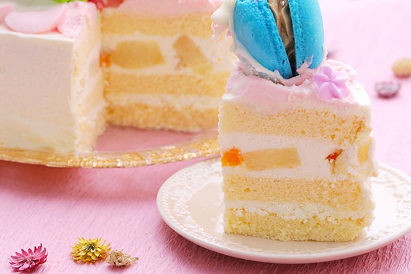 ゆめかわ♥️パステルマカロンケーキ sandet.com.br