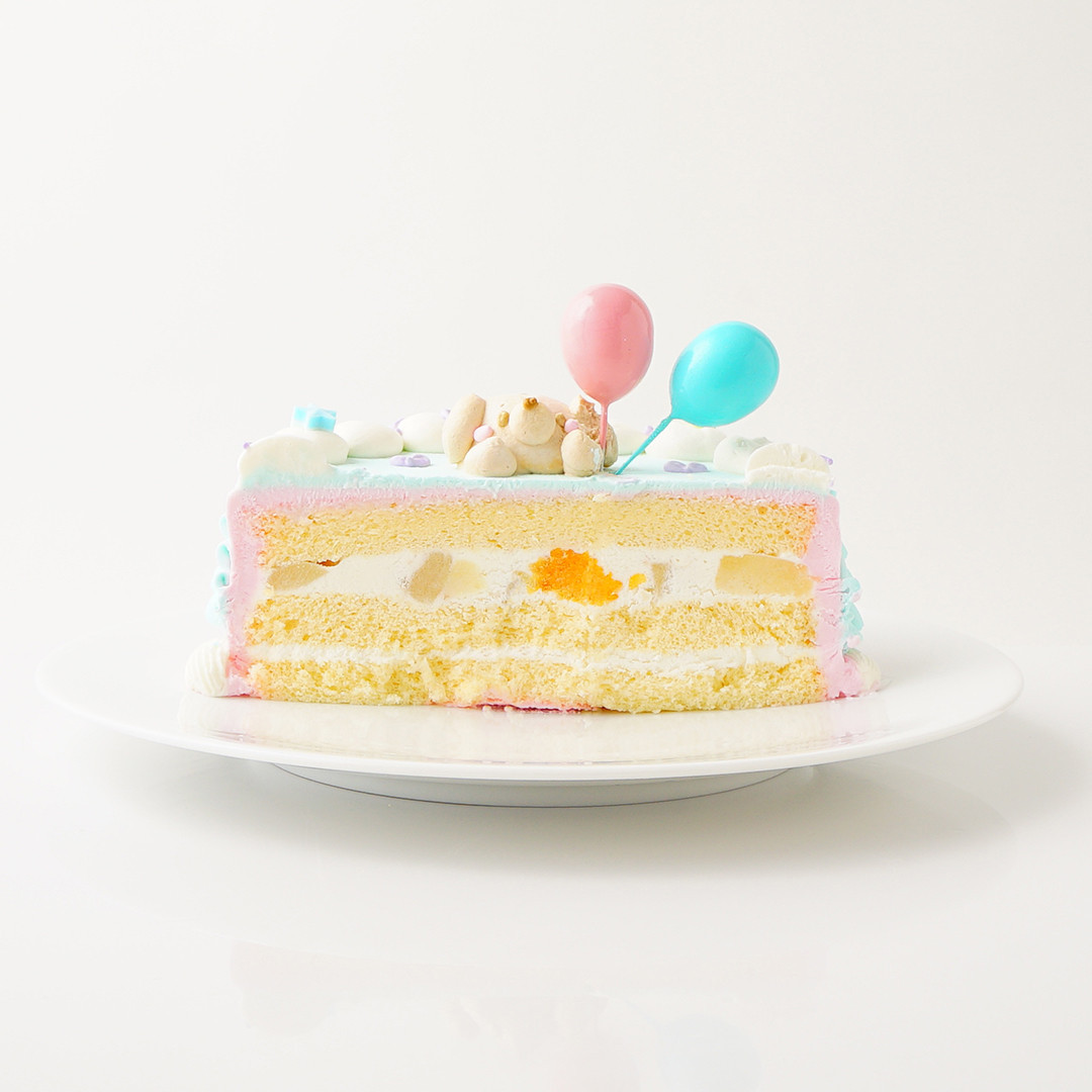newわんちゃんセンイルケーキ 5号（Milkymoco） | Cake.jp