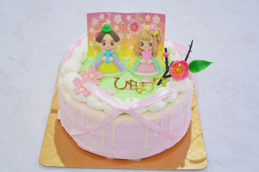 ゆめひなキュートなひな祭りケーキ５号 ひな祭り2026 8