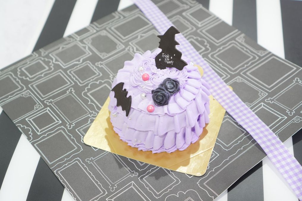 ウィッチ・ドレスケーキ3号 ハロウィン2025 1
