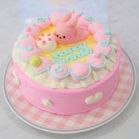 うさちゃん天使のセンイルケーキ 5号
