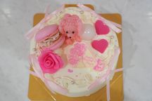 母の日くまちゃんローズケーキ5号 母の日2026 3