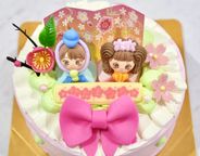 桜ひななのひな祭りケーキ５号 ひな祭り2026 4