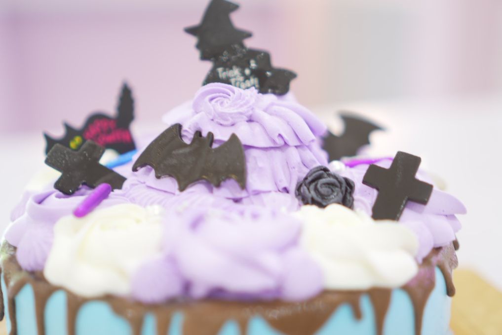 ウィッチ・ドレスケーキ５号 ハロウィン2025 6