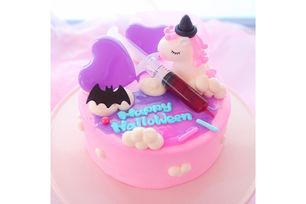 ハロウィンセンイルケーキ