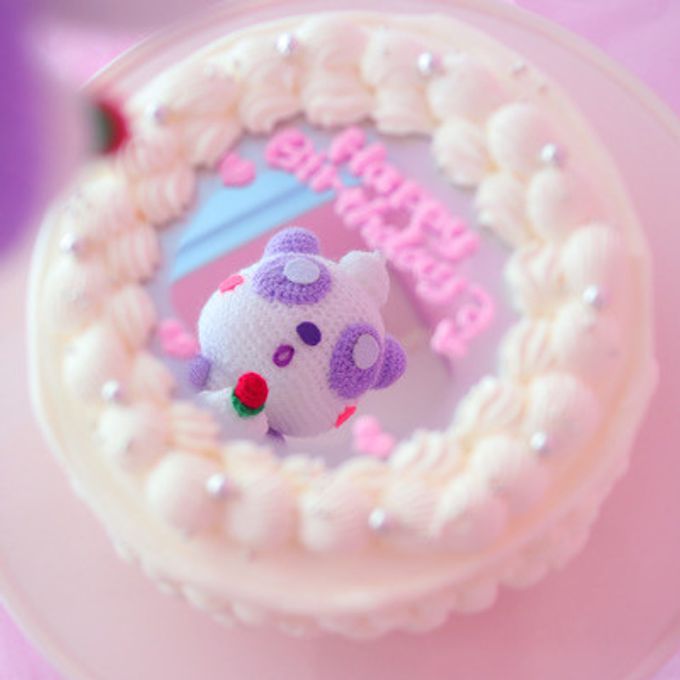鏡ケーキ センイルケーキ 5号 6
