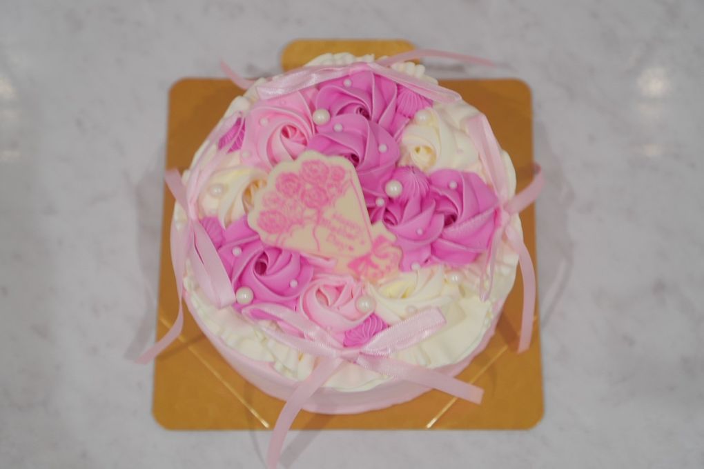 母の日ローズケーキ５号 母の日2026 5