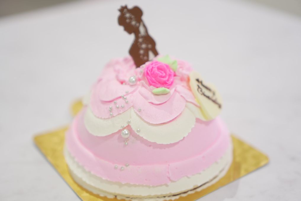 【選べる４色】プリンセス・ドレスケーキ  10