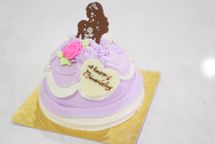 【選べる４色】プリンセス・ドレスケーキ  6