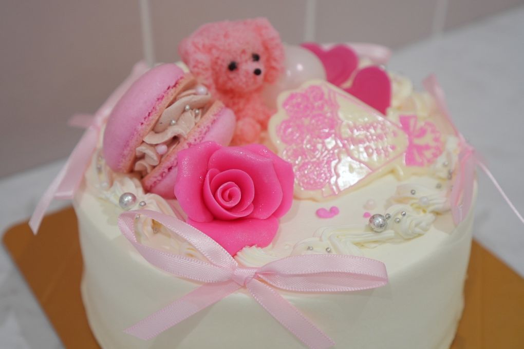 母の日くまちゃんローズケーキ5号 母の日2026 4