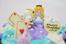 おとぎの国のアリスケーキ ５号 1