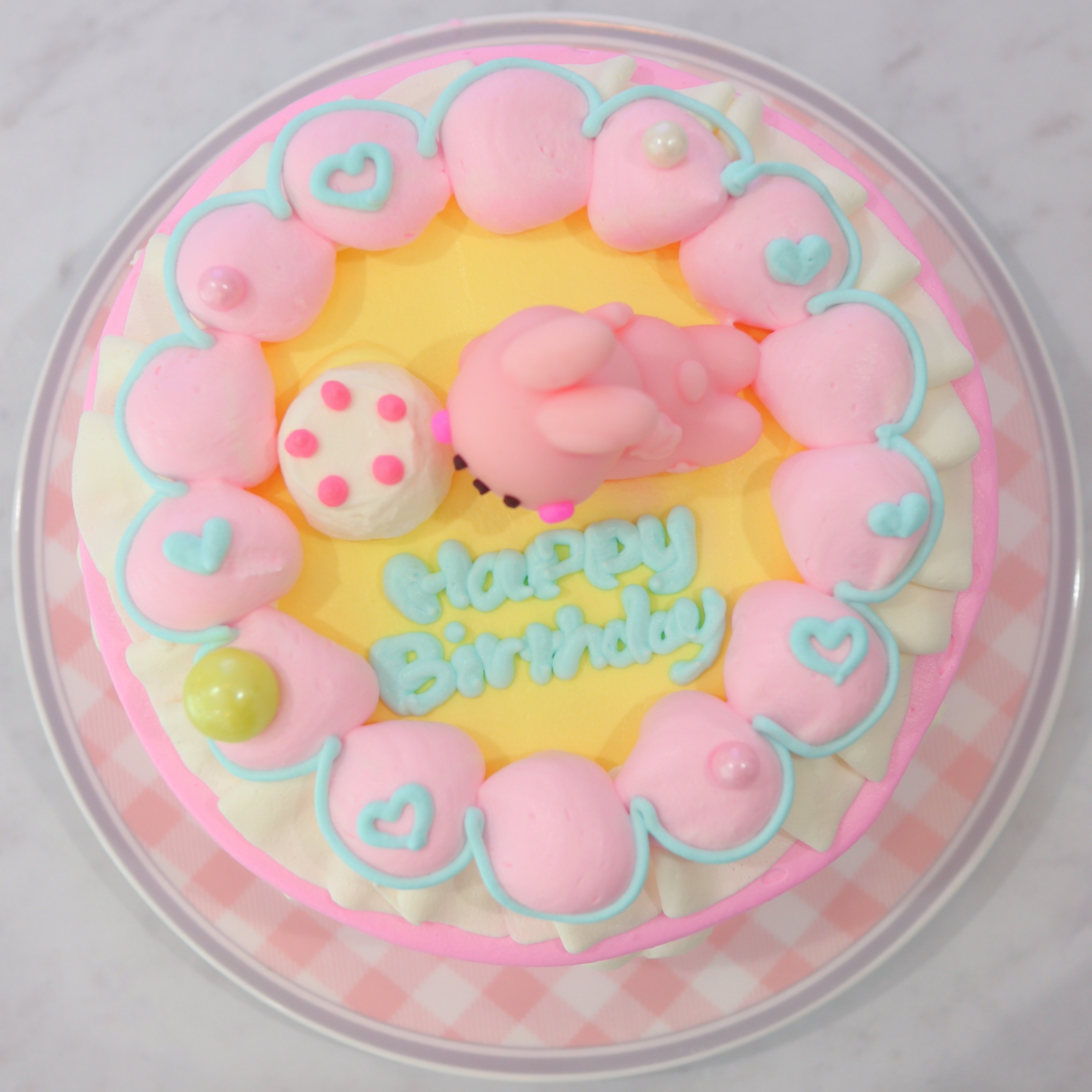 ♡ちびぐるみ♡ケーキわんちゃんセット♡ チョコケーキセット ぬい服 ぬい用 ちびぐるみ - メルカリ