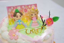 ゆめひなキュートなひな祭りケーキ５号 ひな祭り2026 3