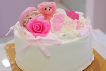 母の日くまちゃんローズケーキ5号 母の日2026 1