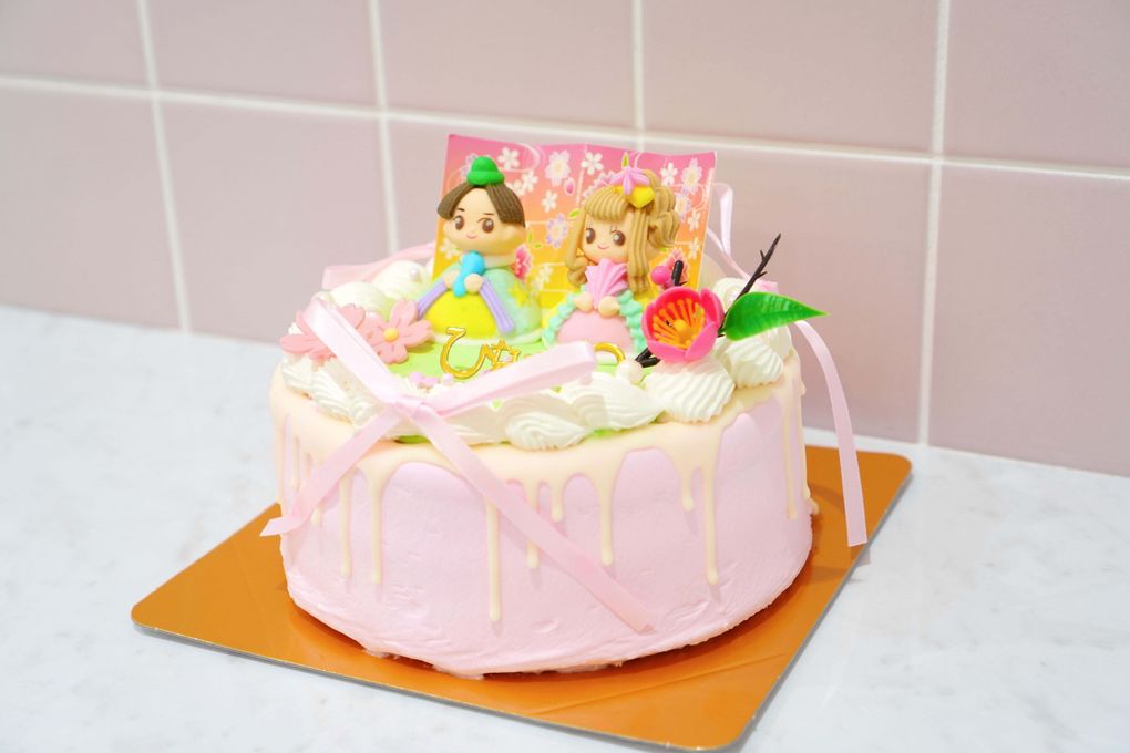 ゆめひなキュートなひな祭りケーキ５号 ひな祭り2026 7