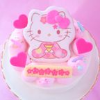 キティちゃんのひなまつりケーキ 5号 1