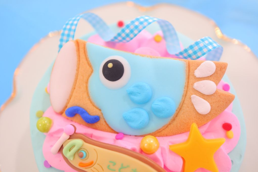【こどもの日】大人気！こいのぼりケーキ 2